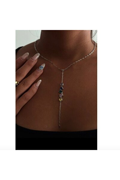 Theory Jewelry قلادة يونايتد كولورز من ثيريو جويلري