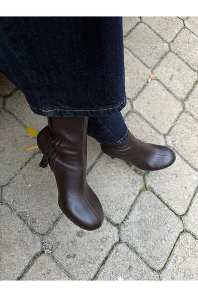 Naz Genç Ayakkabı STREÇ TOPUKLU BOT