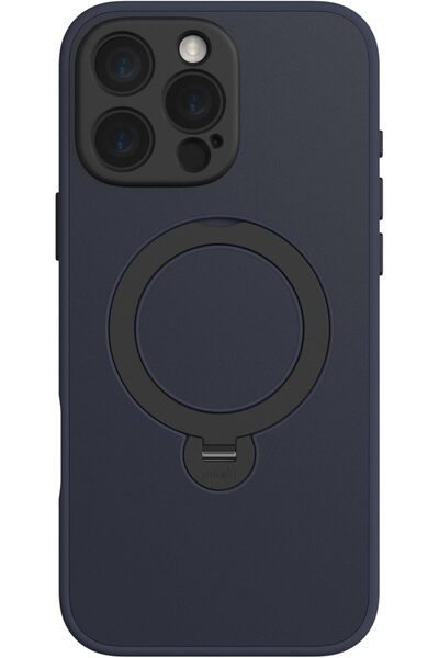 Moshi حافظة كاميليون ماج سيف لهاتف آيفون 16 برو ماكس (6.9 بوصة) - أزرق