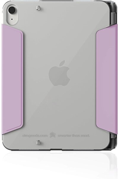 STM STUDIO case for Apple iPad 10th Gen 2022 - Lightweight Protective Cover, Transparent Back, Apple