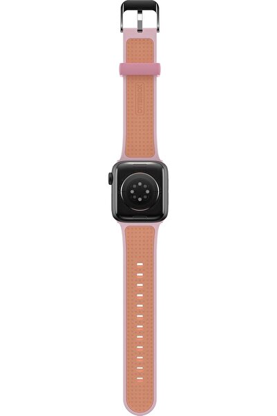 OTTERBOX All Day Silicone Watch Band for Apple Watch (Pink)