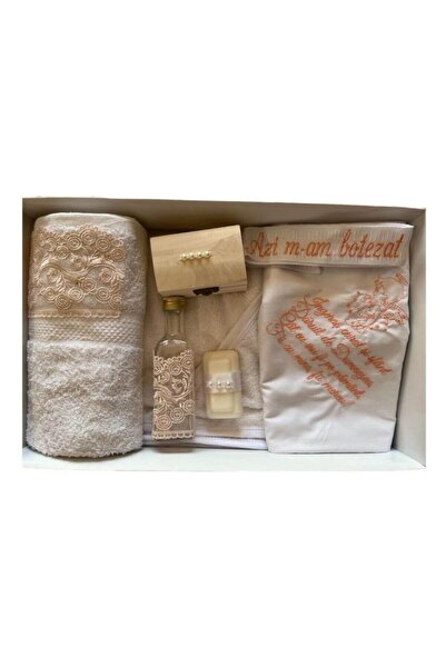 Botez Trusou brodat ingeras – somon