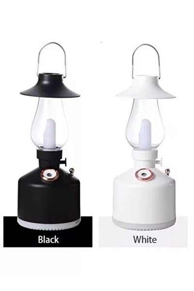 TEKNO KT-H02 ULTRASONİK GECE LAMBALI HAVA NEMLENDİRİCİ AROMATERAPİ DİFÜZÖRÜ BUHAR MAKİNESİ / BUHARDANLIK