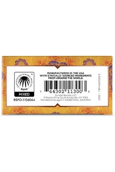 Nubian Heritage Mango Body Butter Soap With Honey & Cornmeal