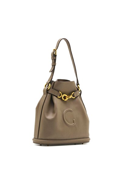 Sofia Baldi Andepa genuine mink leather women's bag