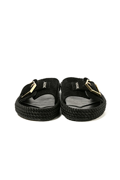Bohonomad Women / Girls Cor20-00020 Corsica Women's Slippers Black
