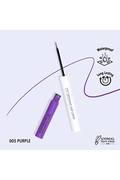 MOİRA كحل جذاب (005، بنفسجي)