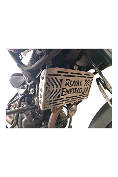 SimsekMotors Royal Enfield Himalayan Radyatör Koruma