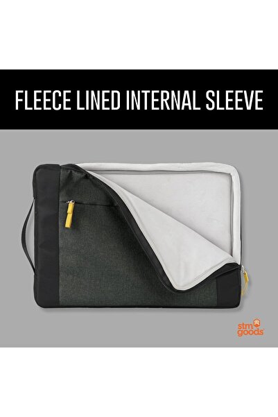 STM Kin Laptop Sleeve for 14" Laptops - Aqua Blue