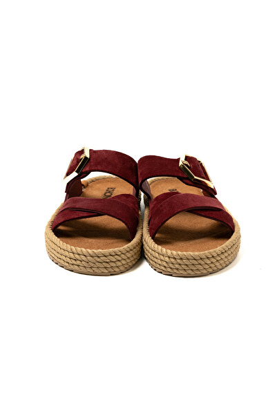 Bohonomad Women / Girls Sev12-00009 Sevilla Women's Slippers Burgundy