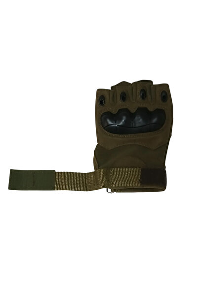 SEVEROZ Motorcyclist Gloves-Half Finger Gloves-Protected Bone Gloves-Soldier Police Mountaineer Cycling Gloves