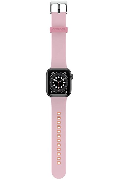 OTTERBOX All Day Silicone Watch Band for Apple Watch (Pink)