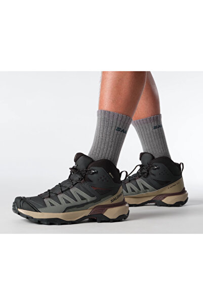 Salomon X Ultra 360 Mid Gore-Tex (Su Geçirmez) Outdoor Botu Renkli