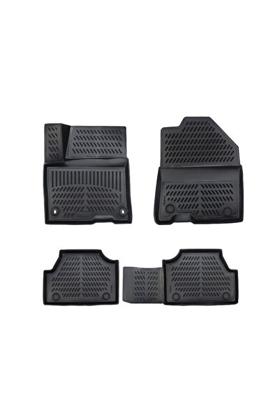 Lumi LUXURY Covoare cauciuc tavita compatibile Hyundai Kona Electric 2018-