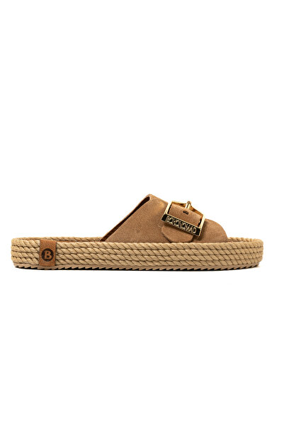 Bohonomad Women / Girls Cor12-00037 Corsica Women's Slippers Latte