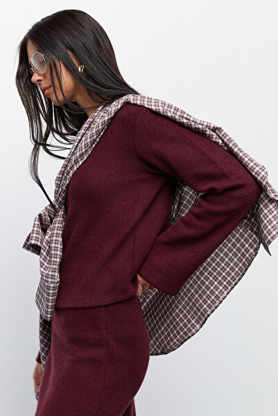 urban focus Boat Neck Sweatshirt