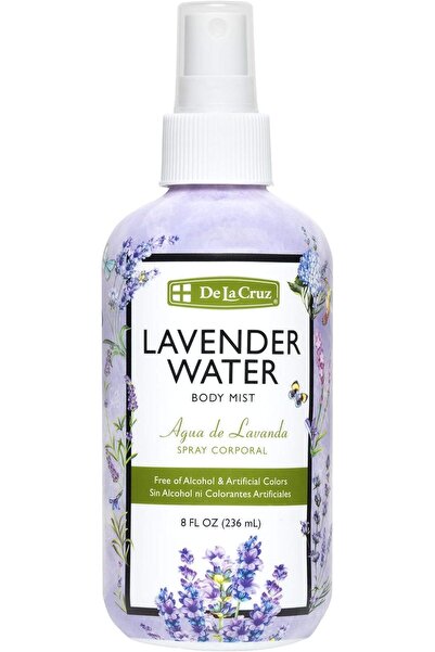 De La Cruz بخاخ ماء اللافندر 8 أونصة سائلة