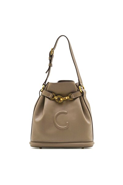 Sofia Baldi Andepa genuine mink leather women's bag