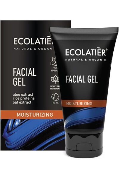 Generic جل مرطب للوجه من إيكولاتير، 50 مل