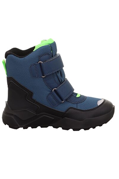 Superfit Rocket Kids Boots Blue/Light Green