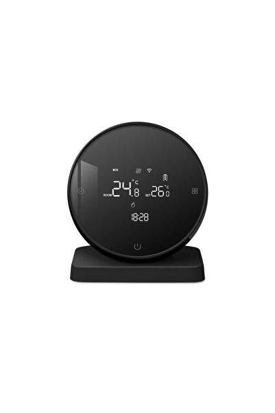 OEM Ασύρματος θερμοστάτης WiFi για κεντρική θέρμανση αερίου, με μπαταρία, έλε...