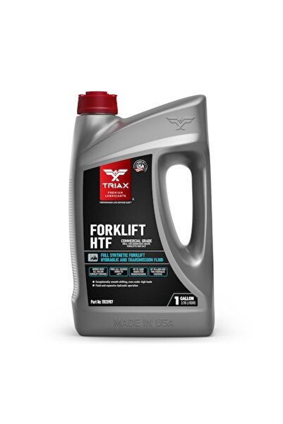 Triax Ulei hidraulic și de transmisie multifuncțional pentru stivuitoare, FORKLIFT HTF Full Synthetic, 3.7