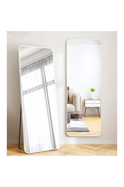 KEKE Standing Dressing Mirror 70X170 White Color