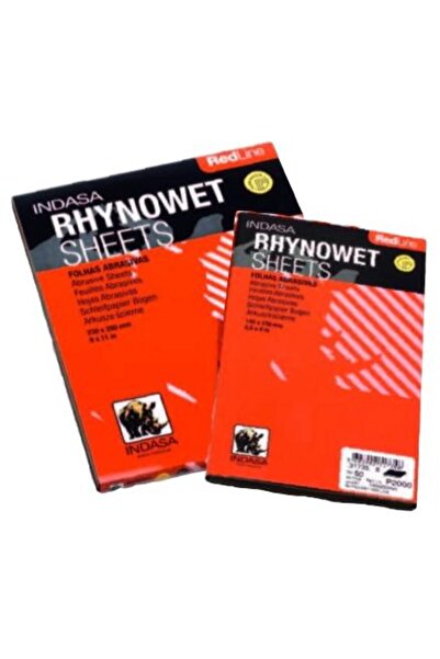 Other Hârtie pe bază de apă INDASA Red-Line Rhynowet 800