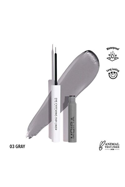 MOİRA كحل جذاب (003، رمادي)