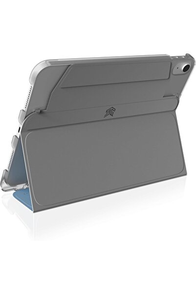 STM Studio Case for Apple iPad 10th Gen 2022 – Lightweight Transparent-Back Cover with Apple Penci