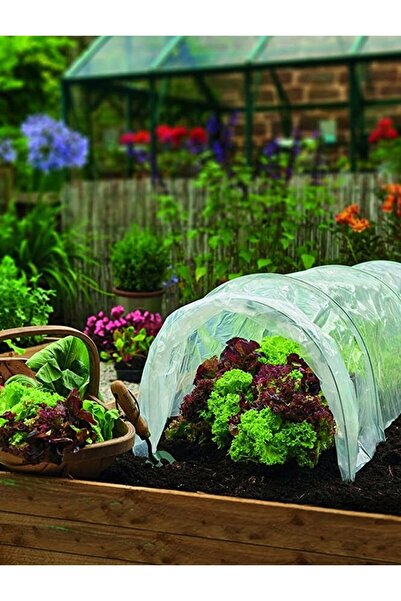 Selgot Mini seră de grădină, tunel pentru legume 1,8 x 6 m