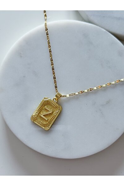 CHARMLUCKY Steel Vintage Letter Kolte