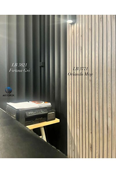 AGT AKYÜREK STORE LB 3771 MODEL ORLANDO MEŞE DEKOR PROFİL DUVAR KAPLAMA PANEL...