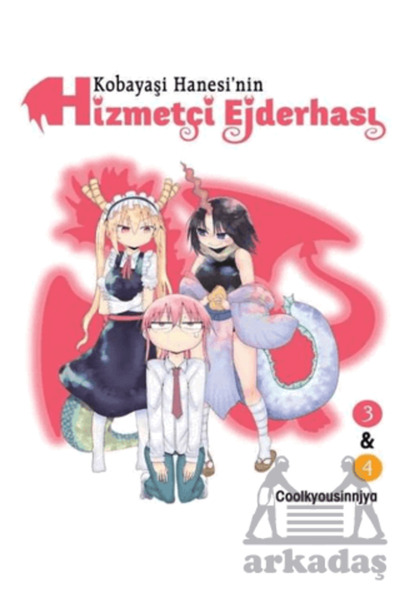 Komikşeyler Yayıncılık Kobayaşi Hanesi'nin Hizmetçi Ejderhası 3&4