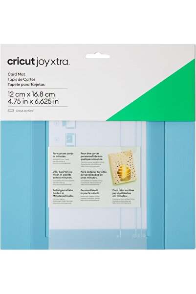 Cricut سجادة بطاقات Joy Xtra مقاس 4.7 بوصة × 6.6 بوصة - أزرق