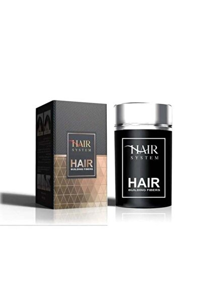 Hair System بودرة تغطية الفجوات - بني غامق - 20 جم