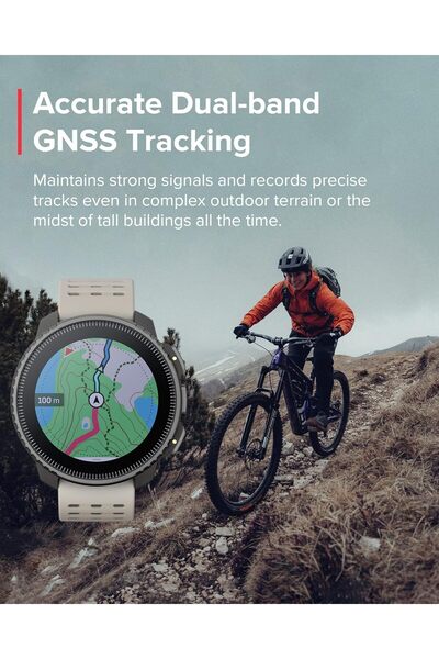 Suunto Vertical: Adventure GPS Watch, Large Screen, Offline Maps, Solar Charging