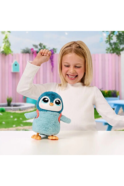 LITTLE LIVE PETS My Walking Penguin Plush Toy, Multicolor