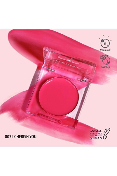 MOİRA Loveheat Cream Blush (007, I Cherish You)