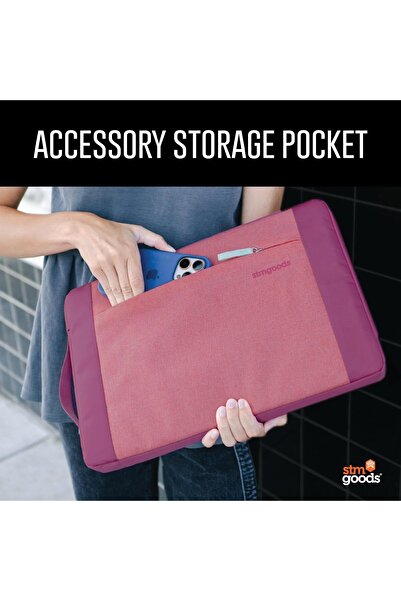 STM Kin Laptop Sleeve for 14" Laptops - Aqua Blue