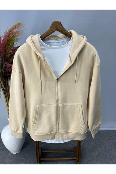 Belle Vie 01 Zippered Sweatshirt and Jacket