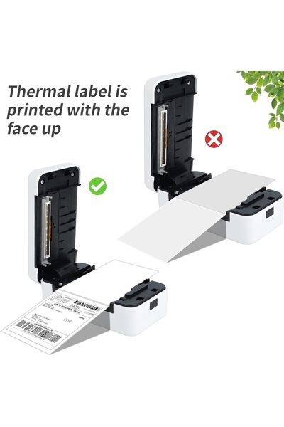 9527 Product 4 x 6 in Direct Thermal Fanfold Shipping Labels, White, Perforated, 500 Labels