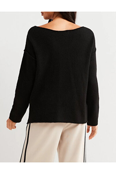 VERY V by Very sweater, black