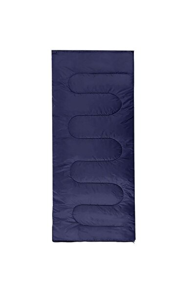 Springos Tourist sleeping bag, 2-in-1, blue, 190x73 cm,