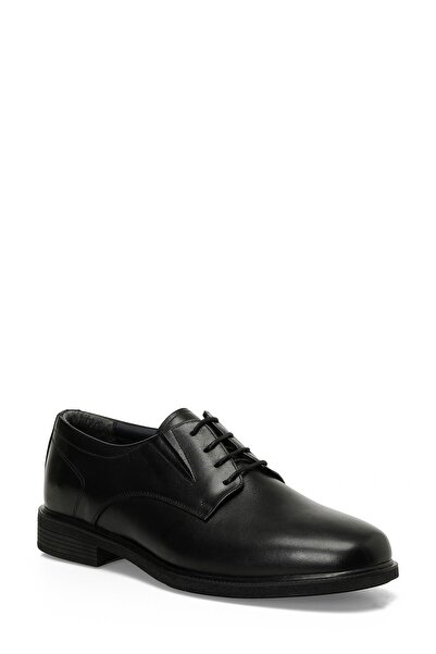İncim Zep Black Men's Classic Shoes
