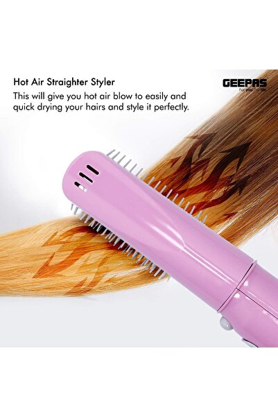 Geepas Hair Styler - GH731, Blue, 750 W