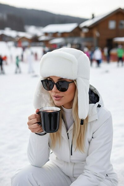 Goldmine Women's Plush Pilot Hat