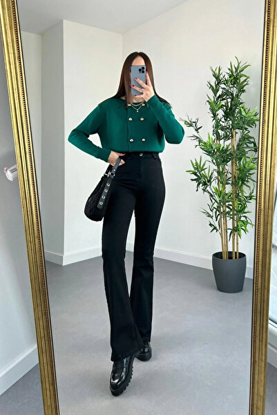 kleshus Çnr Ανεξίτηλο Lycra Ισπανικό τζιν παντελόνι Comfort Lycra Jeans New Hsn