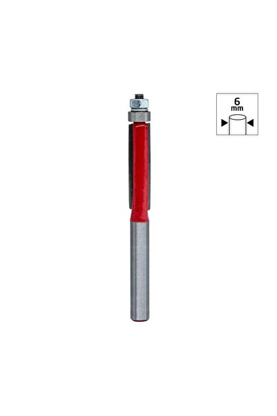 EuroStar TH14411 Freze Bıçağı Rulmanlı Kenar Alma Temizleme 38mm