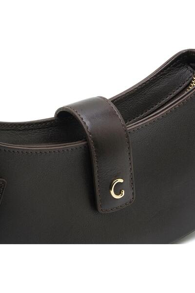 Sofia Baldi Andora Brown Genuine Leather Women's Bag